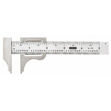 General 722 Vernier Caliper General 722 Vernier Caliper